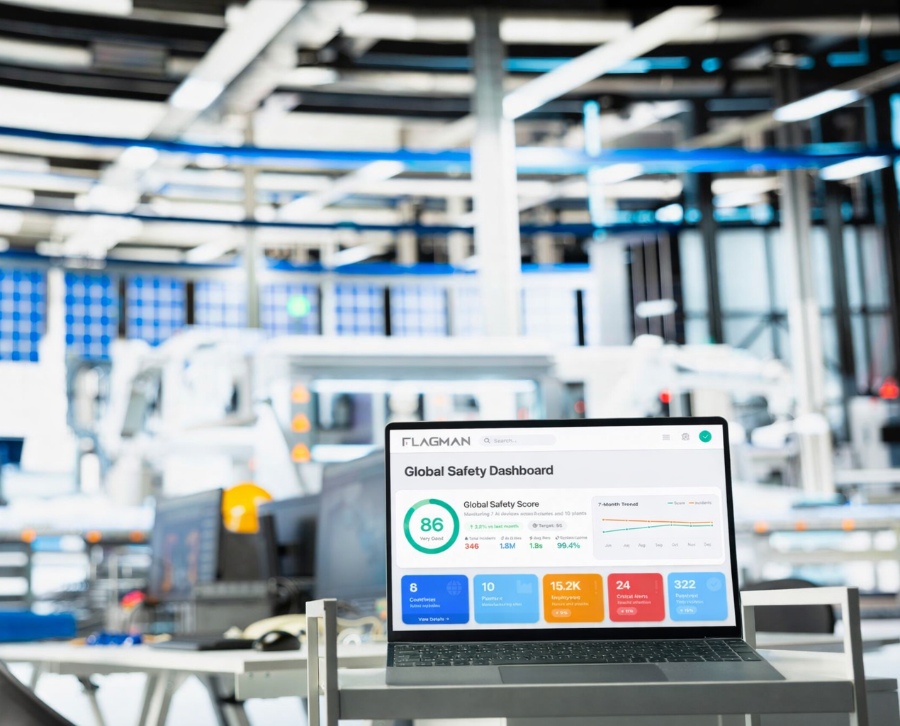 Flagman Global Safety Dashboard