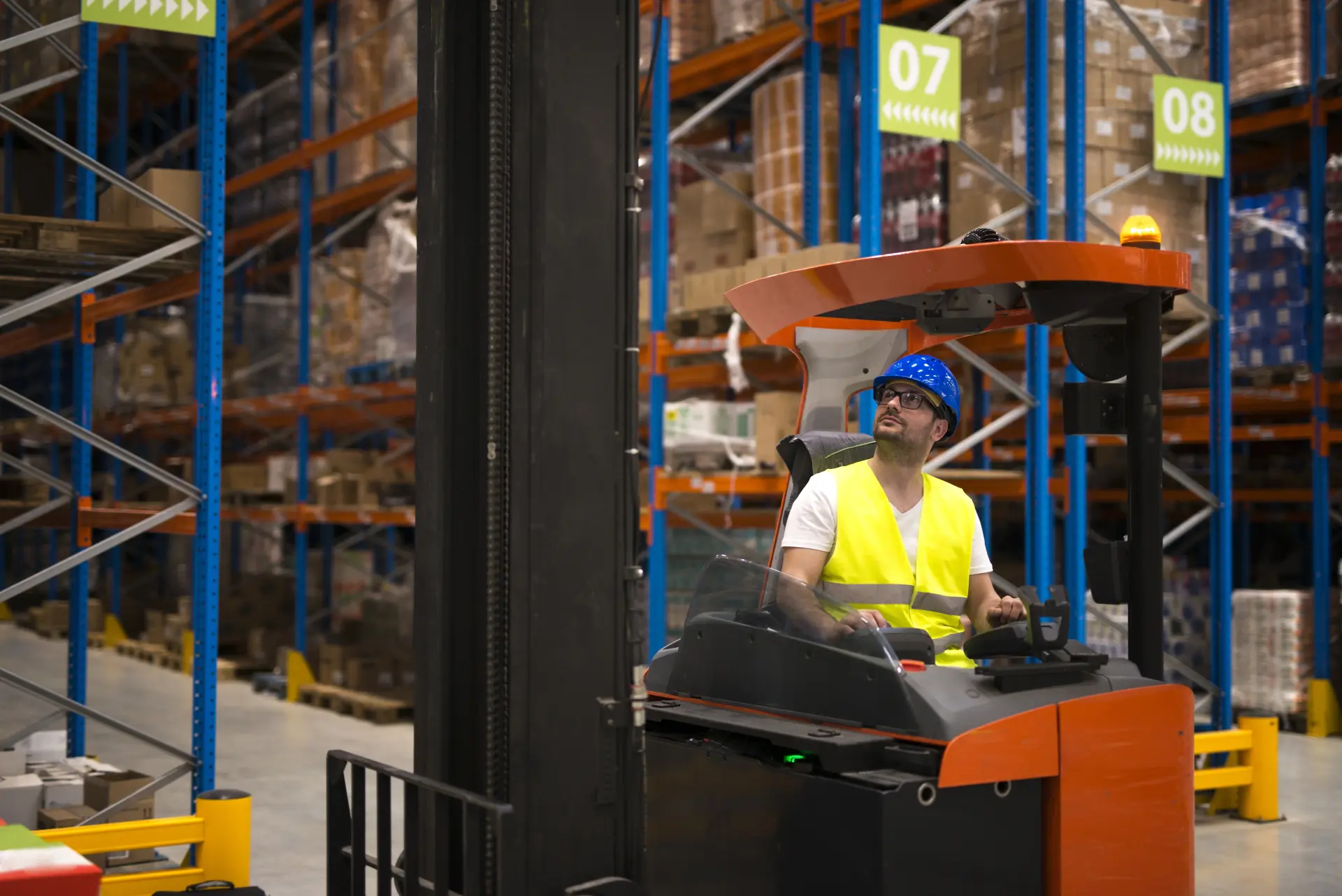 AI-Powered MHE & Forklift Safety Intelligence